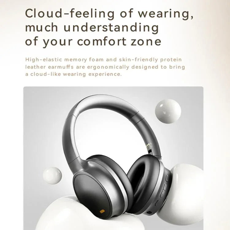 GT10 Zero Pressure BT5.4 Wireless Stereo ANC Headphones