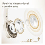 GT10 Zero Pressure BT5.4 Wireless Stereo ANC Headphones