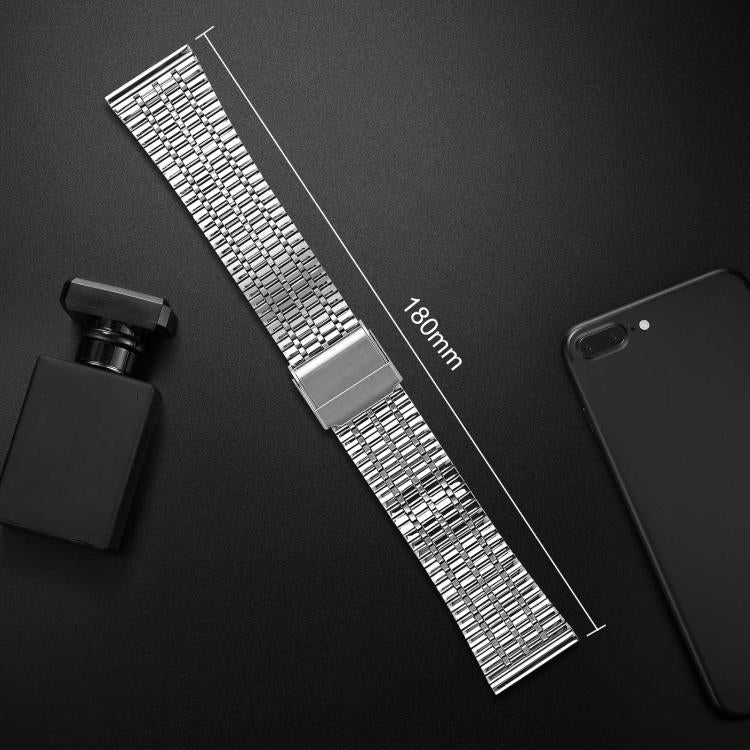 xDfind Seven Beads Buckle Stainless Steel Watch Band, For Huawei Watch Fit4 Pro / Fit4 / Fit3