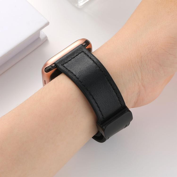 xDfind Crazy Horse Pattern Silicone Skin Magnetic Buckle Watch Band, For Fitbit Charge 5 / Charge 6