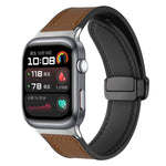 xDfind Crazy Horse Pattern Silicone Skin Magnetic Buckle Watch Band, For Huawei Watch Fit4 Pro / Fit4 / Fit3, For Huawei Watch D2