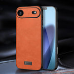 SULADA Shockproof TPU Hybrid Handmade Leather Phone Case, For iPhone 17 Pro Max, For iPhone 17 Pro, For iPhone 17, For iPhone Air