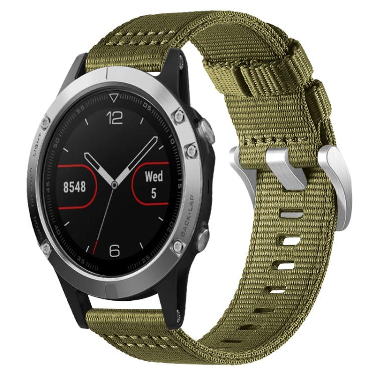 xDfind Two-section Nylon Watch Band, 20mm, 22mm