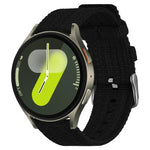 xDfind Nylon Canvas Watch Band, For Samsung Galaxy Watch Ultra / Ultra 2025, For Samsung Galaxy Watch8 / 8 Classic, For Samsung Galaxy Watch 7 / 6 / 5 / FE, For Samsung Galaxy Fit3