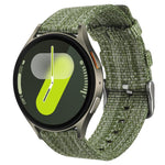xDfind Nylon Canvas Watch Band, For Samsung Galaxy Watch Ultra / Ultra 2025, For Samsung Galaxy Watch8 / 8 Classic, For Samsung Galaxy Watch 7 / 6 / 5 / FE, For Samsung Galaxy Fit3