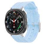 xDfind Nylon Canvas Watch Band, For Samsung Galaxy Watch Ultra / Ultra 2025, For Samsung Galaxy Watch8 / 8 Classic, For Samsung Galaxy Watch 7 / 6 / 5 / FE, For Samsung Galaxy Fit3