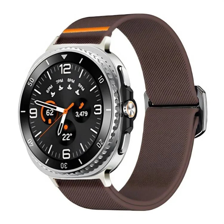 xDfind Elastic Nylon Watch Band, For Samsung Galaxy Watch8 / 8 Classic