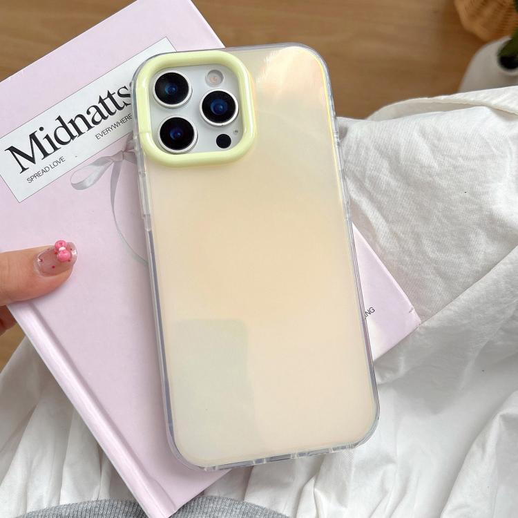 Large Camera Frame Vibrant Jelly Color TPU + IMD Phone Case, For iPhone 13 Pro Max, For iPhone 13 Pro, For iPhone 13