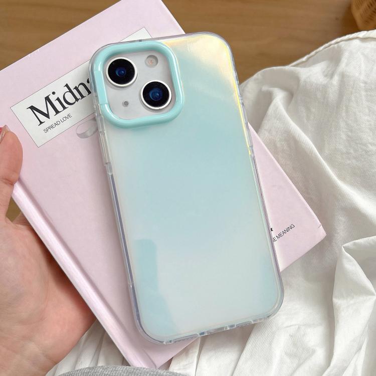 Large Camera Frame Vibrant Jelly Color TPU + IMD Phone Case, For iPhone 13 Pro Max, For iPhone 13 Pro, For iPhone 13