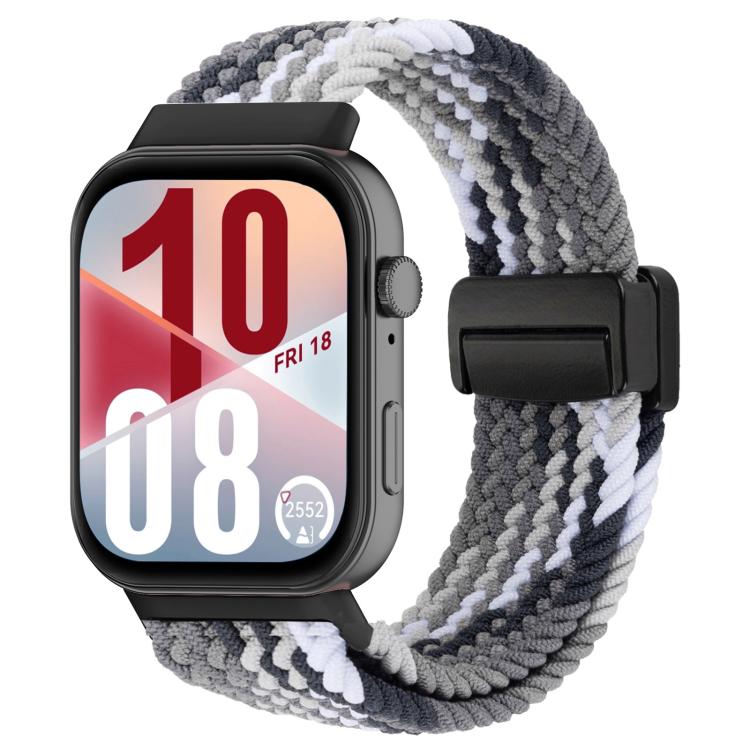 xDfind Magnetic Buckle Loop Woven Watch Band, For Huawei Watch Fit 5 / Fit 5 Pro / Fit 4