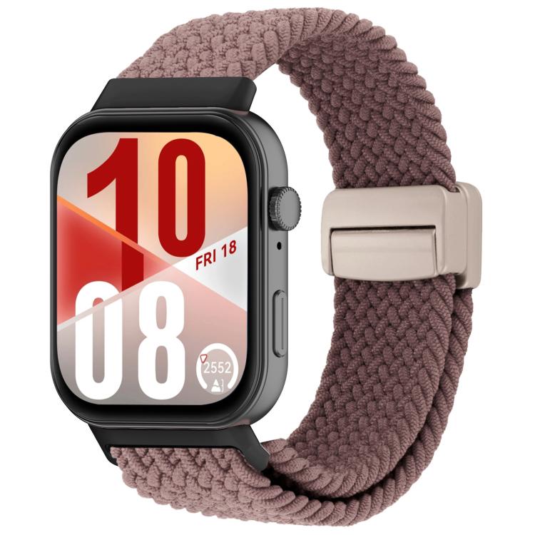 xDfind Magnetic Buckle Loop Woven Watch Band, For Huawei Watch Fit 5 / Fit 5 Pro / Fit 4