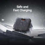 USAMS CC269 30W GaN USB-C / Type-C Port Mini Fast Charger, US Plug