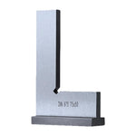 90 Degree Flat Edge Woodworking Square L-shaped Carbon Steel Knife Edge Set Square, 50x40, 75x50, 100x70, 3pcs/Set