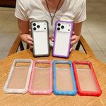 Transparent Matte TPU Hybrid PC 3-in-1 Phone Case, For iPhone 18 Pro / 17 Pro, For iPhone 18 Pro Max / 17 Pro Max
