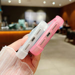 Transparent Matte TPU Hybrid PC 3-in-1 Phone Case, For iPhone 18 Pro / 17 Pro, For iPhone 18 Pro Max / 17 Pro Max