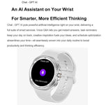 HD8C 1.43 inch BT5.4 Rotate Dial Smart Watch, Support Bluetooth Call / Sleep / Blood Oxygen / Heart Rate / Blood Pressure Health Monitor