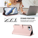 Embossed Heart Cat Leather Phone Case with Hand Strap, For iPhone 17e / 16e, For iPhone 17 Pro Max, For iPhone 17 Pro, For iPhone 17