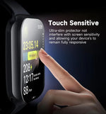 Buckle Loop Nylon Watch Band with 3D Curved Film, For Apple Watch Series 40mm