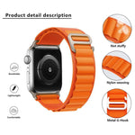 Buckle Loop Nylon Watch Band with 3D Curved Film, For Apple Watch Ultra 2 / 1 49mm