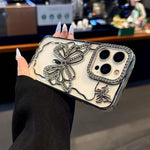 Hollow Butterfly Electroplating TPU Phone Case, For iPhone 11 Pro Max, For iPhone 11