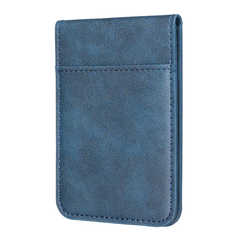BFK26 Solid Color Magnetic Card Bag Mobile Phone Back Sticker