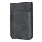 BFK26 Solid Color Magnetic Card Bag Mobile Phone Back Sticker