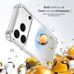 Four-corner Shockproof Acrylic +TPU Phone Case, For iPhone 17 Pro Max, For iPhone 17 Pro, For iPhone 17, For iPhone Air
