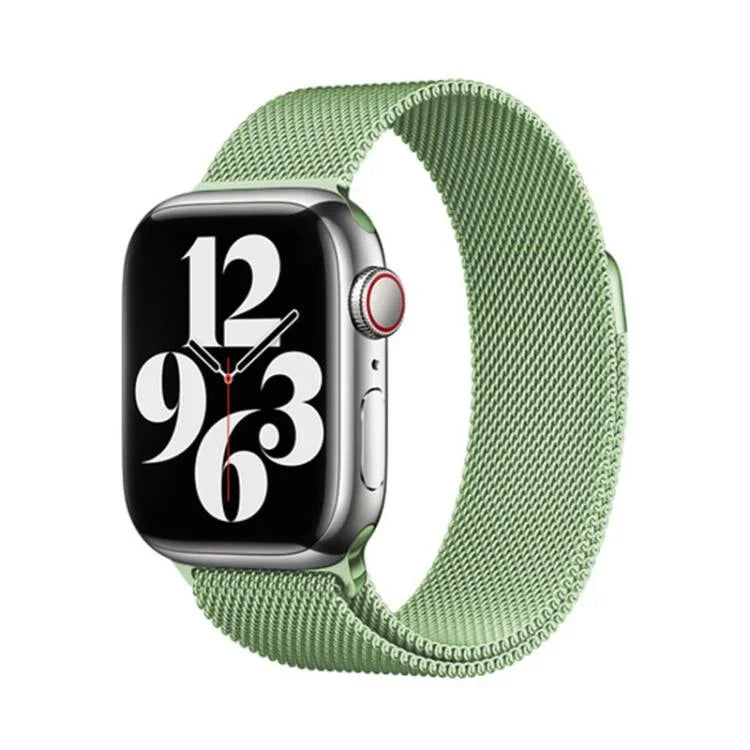 Milanese Stainless Steel Watch Band with 3D Curved Film, For Apple Watch Series 10 46mm, For Apple Watch Series 10 42mm, For Apple Watch Series 44mm