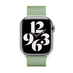 Milanese Stainless Steel Watch Band with 3D Curved Film, For Apple Watch Series 40mm, For Apple Watch Ultra 2 / 1 49mm, For Apple Watch Series 45mm