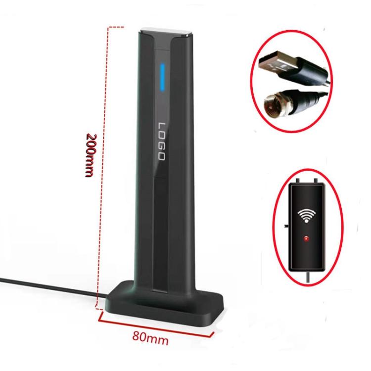 4K HD Digital TV Antenna ATSC Terrestrial Wave Antenna Receiver, ATSC