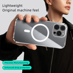ABEEL MagSafe Magnetic Color Ring Anti-scratch Transparent Phone Case, For iPhone 13 Pro Max, For iPhone 13 Pro, For iPhone 13