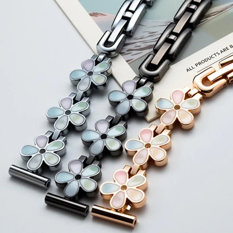 xDfind Sun Petal Metal Watch Band, For Apple Watch 42 / 44 / 45 / 46 / 49mm, For Apple Watch 38 / 40 / 41 / S10 42mm
