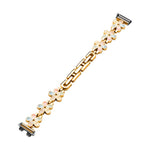 xDfind Sun Petal Metal Watch Band, For Huawei Band 10 / 9 / 8