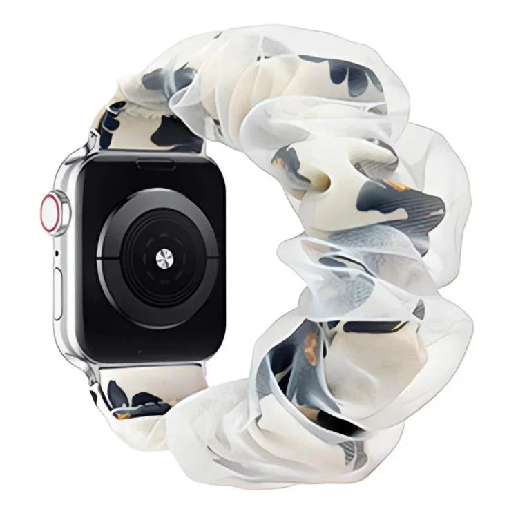 xDfind Polyester Hybrid Organza Double Layer Watch Band, For Apple Watch 42 / 44 / 45 / 46 / 49mm, For Apple Watch 38 / 40 / 41 / S10 42mm