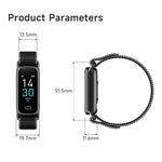 GL1 0.96 inch TFT Screen Fitness Tracker Smart Wristband Support Heart Rate Monitoring