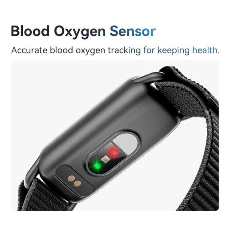 GL1 0.96 inch TFT Screen Fitness Tracker Smart Wristband Support Heart Rate Monitoring