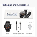 GTR3 1.43 inch AMOLED Screen Fitness Tracker Smart Watch Support Heart Rate Monitoring