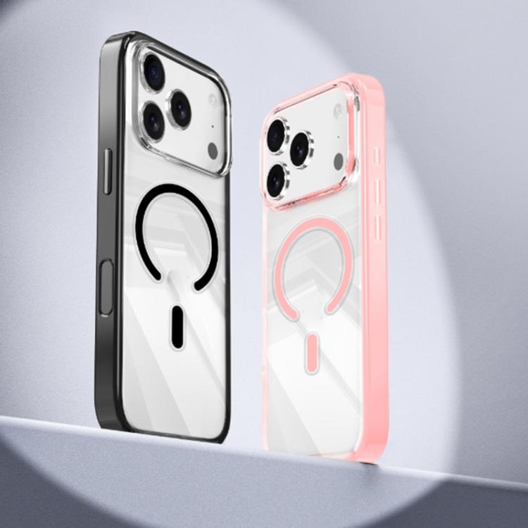 Mutural Soft Mist Series MagSafe PC Hybrid TPU Phone Case, For iPhone 17 Pro Max, For iPhone 17 Pro