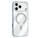 Mutural Soft Mist Series MagSafe PC Hybrid TPU Phone Case, For iPhone 17 Pro Max, For iPhone 17 Pro
