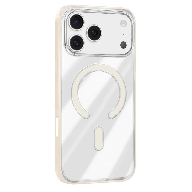 Mutural Soft Mist Series MagSafe PC Hybrid TPU Phone Case, For iPhone 17 Pro Max, For iPhone 17 Pro