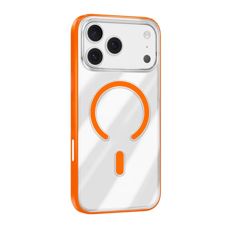 Mutural Soft Mist Series MagSafe PC Hybrid TPU Phone Case, For iPhone 17 Pro Max, For iPhone 17 Pro