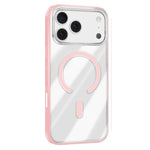 Mutural Soft Mist Series MagSafe PC Hybrid TPU Phone Case, For iPhone 17 Pro Max, For iPhone 17 Pro