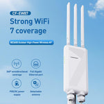 COMFAST CF-EW87 3600Mbps Dual-Band WiFi7 Outdoor Wireless AP, AU Plug, EU Plug, US Plug, UK Plug