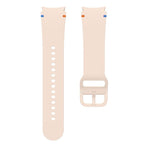 Plain Stitching Silicone Watch Band with 3D Curved Film, For Samsung Galaxy Watch5 Pro 45mm, For Samsung Galaxy Watch5 40mm, For Samsung Galaxy Watch4 44mm, For Samsung Galaxy Watch4 40mm