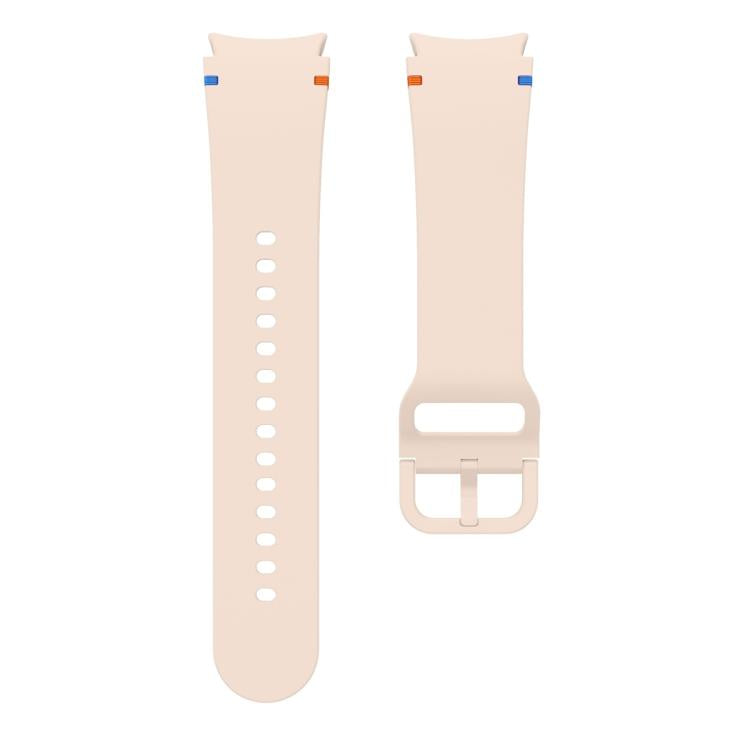 Plain Stitching Silicone Watch Band with 3D Curved Film, For Samsung Galaxy Watch5 Pro 45mm, For Samsung Galaxy Watch5 40mm, For Samsung Galaxy Watch4 44mm, For Samsung Galaxy Watch4 40mm
