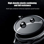 Plain Stitching Silicone Watch Band with 3D Curved Film, For Samsung Galaxy Watch5 Pro 45mm, For Samsung Galaxy Watch5 40mm, For Samsung Galaxy Watch4 44mm, For Samsung Galaxy Watch4 40mm
