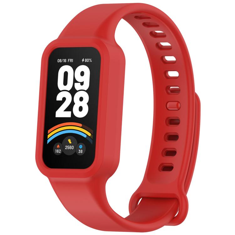 xDfind Solid Color Silicone Watch Band, For Xiaomi Smart Band 9 Active / Redmi Band  3