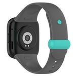 xDfind T-buckle Silicone Watch Band, For Xiaomi Redmi Watch 3