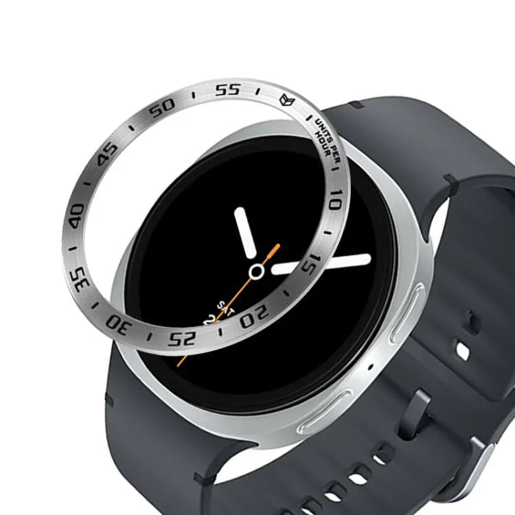 Smart Watch Protective Frame Metal Bezel Ring, Style: A Style, For Samsung Galaxy Watch8 Classic 46mm, For Samsung Galaxy Watch8 44mm, For Samsung Galaxy Watch8 40mm