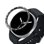 Smart Watch Protective Frame Metal Bezel Ring, Style: E Style, For Samsung Galaxy Watch8 Classic 46mm, For Samsung Galaxy Watch8 44mm, For Samsung Galaxy Watch8 40mm